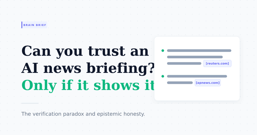 Can You Trust AI-Generated News Summaries? Here's How to Think About It.